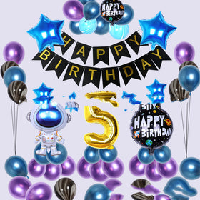 Birthday Party Decoration For Boy